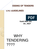 Tendering Process CVC Guidelines