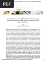 Dinamika Penyusunan Anggaran Daerah - Studi Tentang Proses Penetapan Dan Alokasi Anggaran Belanja Daerah Di Kabupaten Sleman