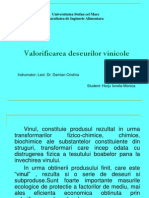 Valorificarea Deseurilor Vinicole