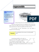 What Are You Going To Learn?: Trapezoid