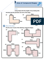 GCSE Mod 5 - Area of Compund Shapes v2