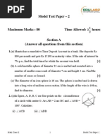 ICSE Math 2