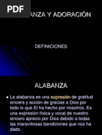 Alabanza y Adoración