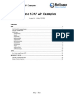 Rollbase SOAP Examples