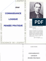 Rudolf Steiner - Connaissance, Logique, Pensée Pratique (PDF Images Avec Recherche) PDF