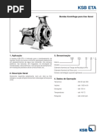 Bomba ETA Manual Servico