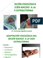 Adaptacion Fisiologica Del RN