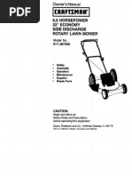 Lawn Mower Manual