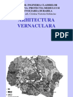 Arhitectura Vernaculara