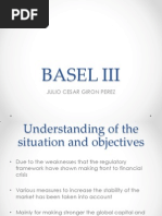 Basel Iii: Julio Cesar Giron Perez