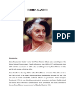 Indira Gandhi