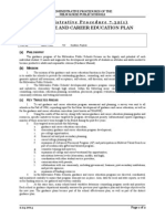 Guidance and Career Education Plan: Administrative Procedure 7.32