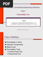 Permeability Test