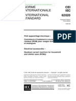 Iec 62020 Residual Curren Monitors RCM