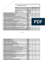 Oracle AR Questionnaire