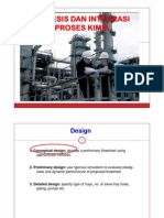 Lec1 Sintesis Dan Integrasi Proses