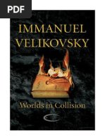 Velikovsky Immanuel - Worlds in Collision