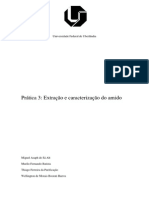 Pratica 3 - Extração e Caracterização Do Amido