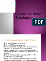 Cuestionamiento Estrategico