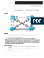 CCNPv6 SWITCH Lab7-3 Voice Security Case Study Student Form