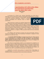 Beqiri - Las Posiciones Oportunistas de La Dirección China Hacia El Revisionismo Jruschovista Durante Los Años 1960-1964 (1981)