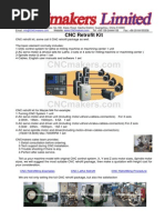 CNC Retrofit Package