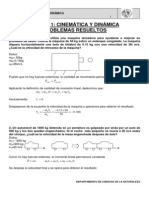 2º Problemas Resueltos T 1 Cinematica y Dinámica