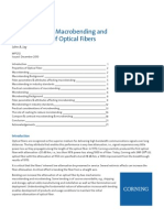 An Overview of Macrobending and Microbending of Optical Fibers