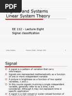 Signals and Systems 8