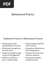 Behavioural Finance