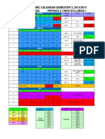 Phy 0225 New Academic Calender Sem 3 201314 With PBL