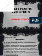 Aarti Plastic Industries