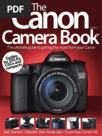 The Canon Camera Book Volume-1