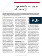 A Targeted Approac A Targeted Approach To Cancer Imaging and Therapyh To Cancer Imaging and Therapy