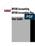 User Guide MYOB