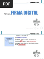 Crear Firma Digital Misena