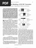 PWM-Switch Modeling DC-DC Converters: Herman