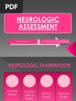 Neurologic Assessment