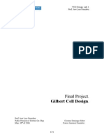 Gilbert Cell Design