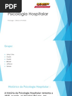 Psicologia Hospitalar