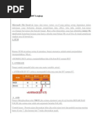 Rumus Rumus Excel 2007 Lengkap