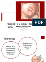 Fisiología y Bioquímica Del Parto