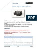 Flight Radar 24 Instruction Set