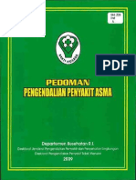 Buku Pedoman Asma, Depkes RI