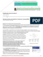 La Propentofilina - Actualidad Médico-Quirúrgica Del Hospital JG