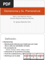 Dismenorrea y SX