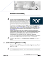 Cisco DWDM Alarm Troubleshooting