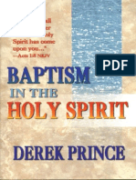 Baptism in The Holy Spirit by Derek Prince