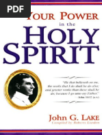 Your Power in The Holy Spirit by John G.lake