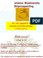 Biodiversity Microbial